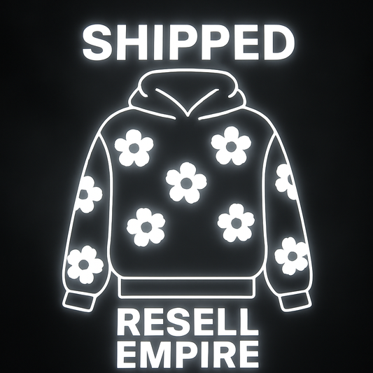 Denim Hoodie *SHIPPED*