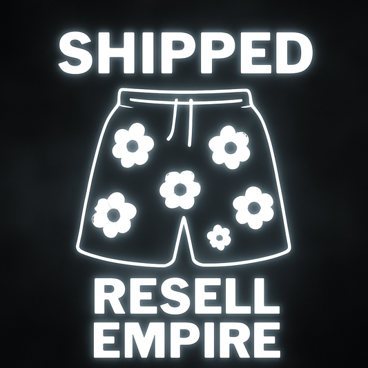 Denim Shorts *SHIPPED*